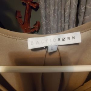 Baltic Born Taupe gown